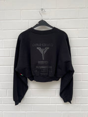 Carlo Colucci Damen Set schwarz