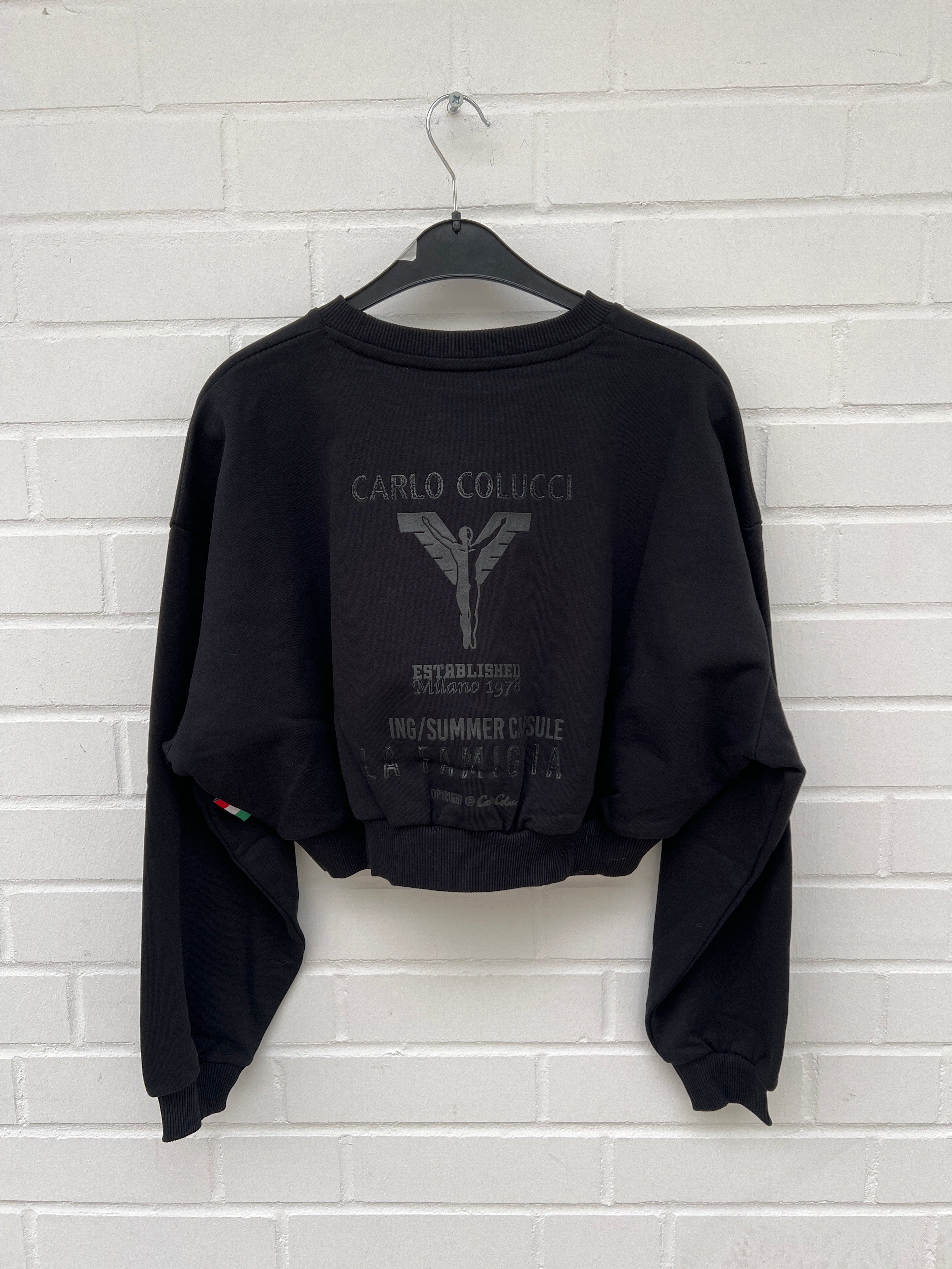 Carlo Colucci Damen Set schwarz