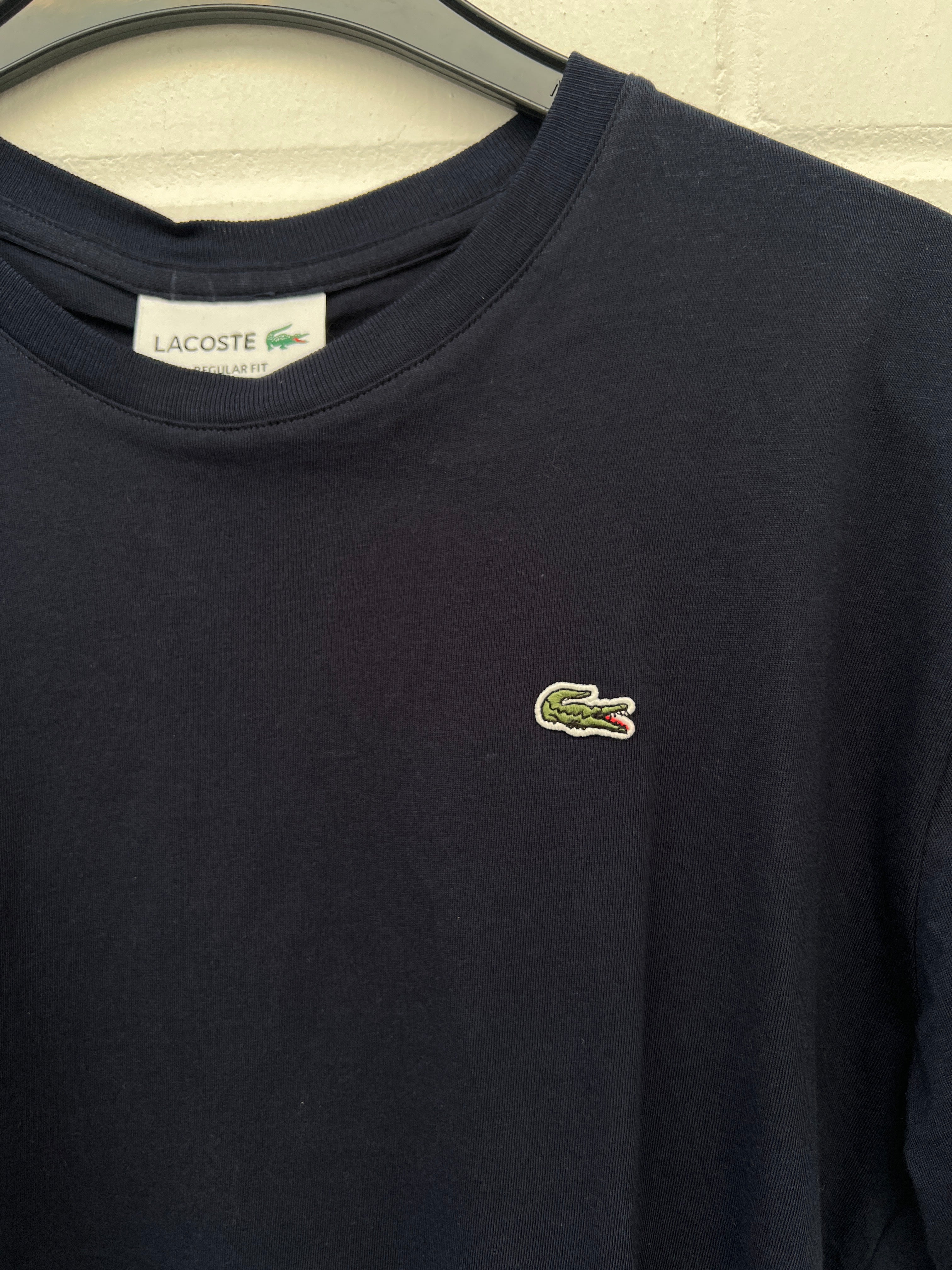 Lacoste Tshirt navy