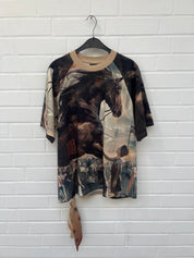 Alessandro Magno Tshirt Pferd