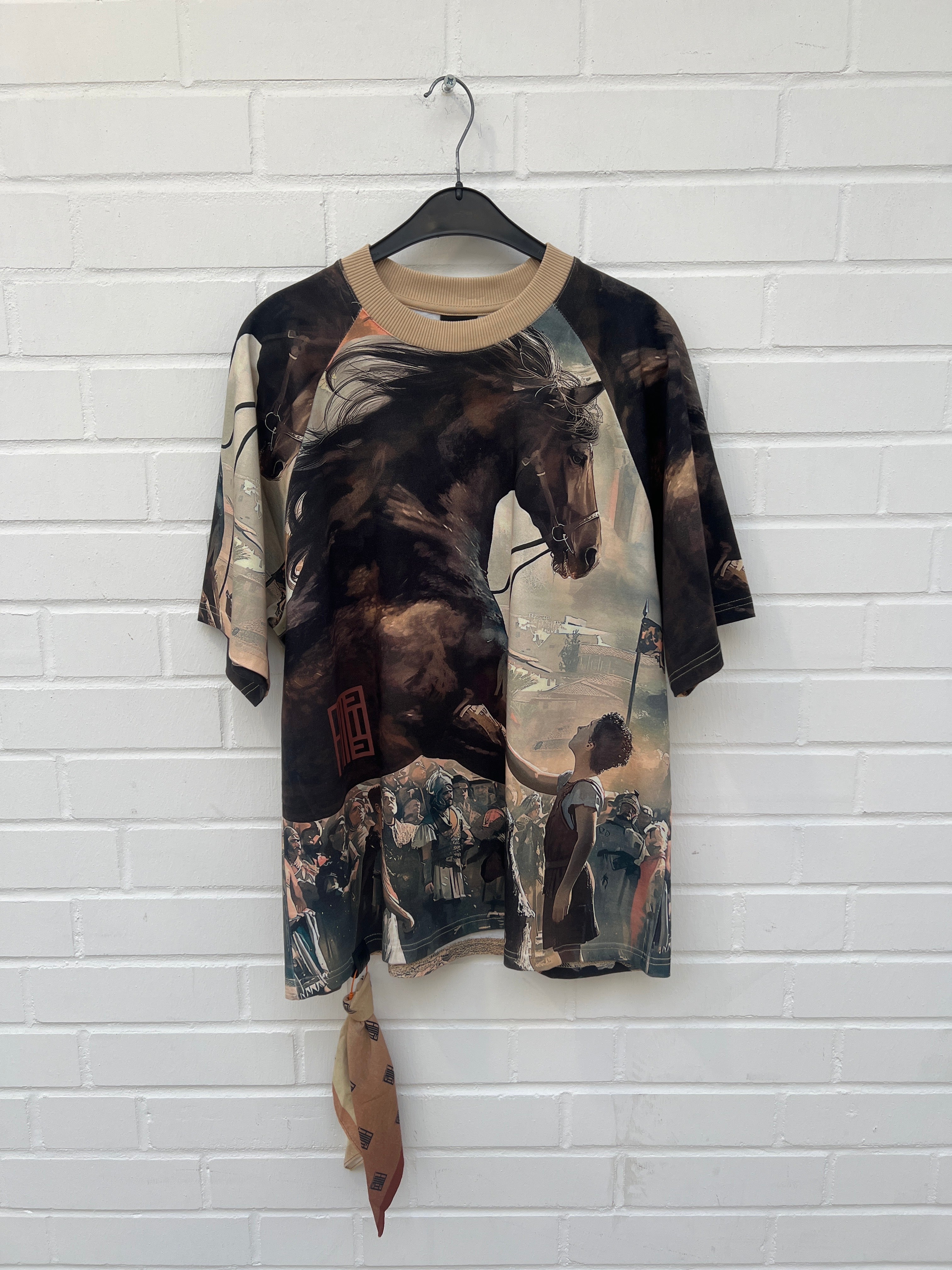 Alessandro Magno Tshirt Pferd