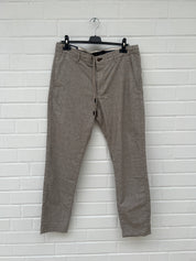 (Stange4) Joop Hose beige grau