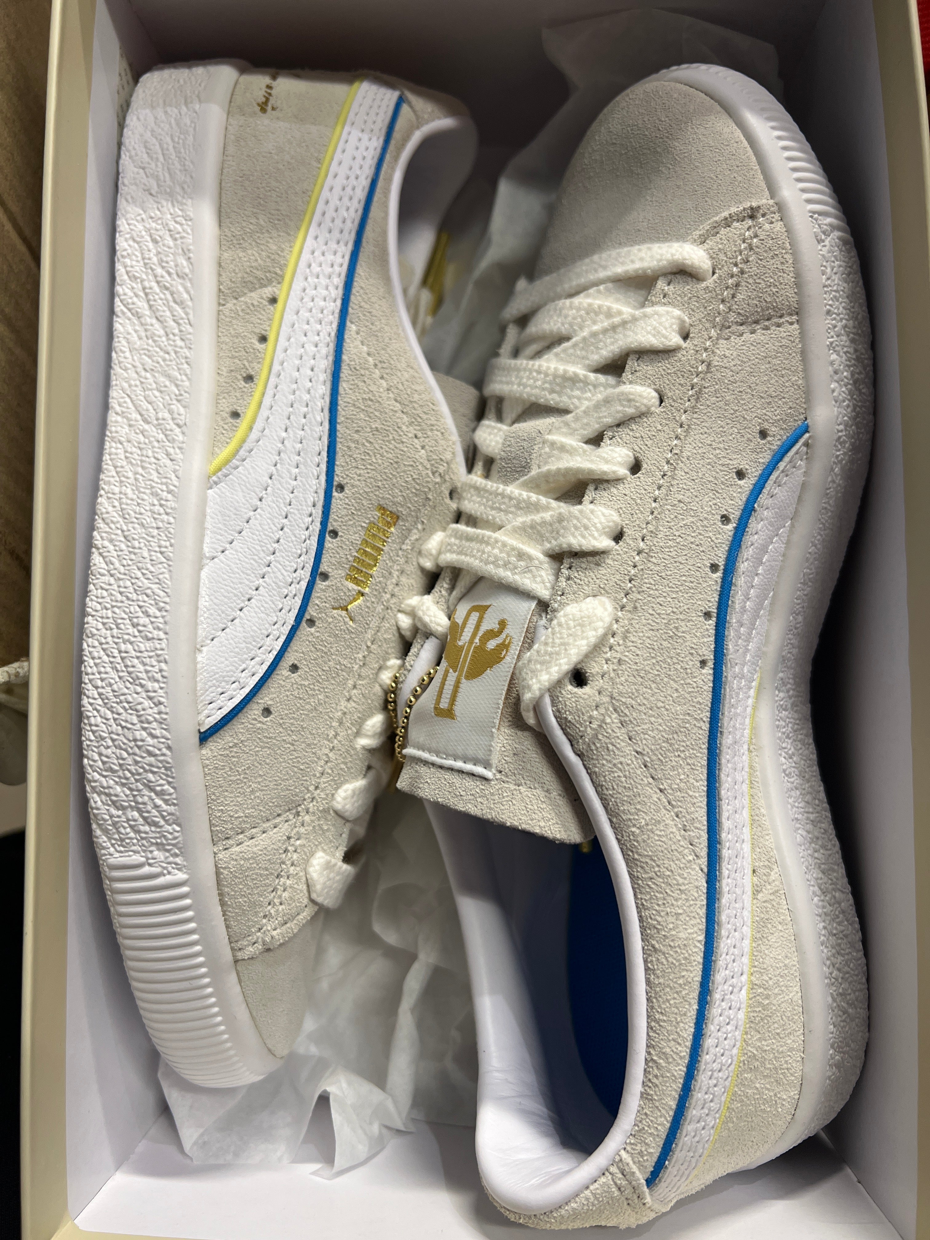 Puma Suede VTG 37491801 beige