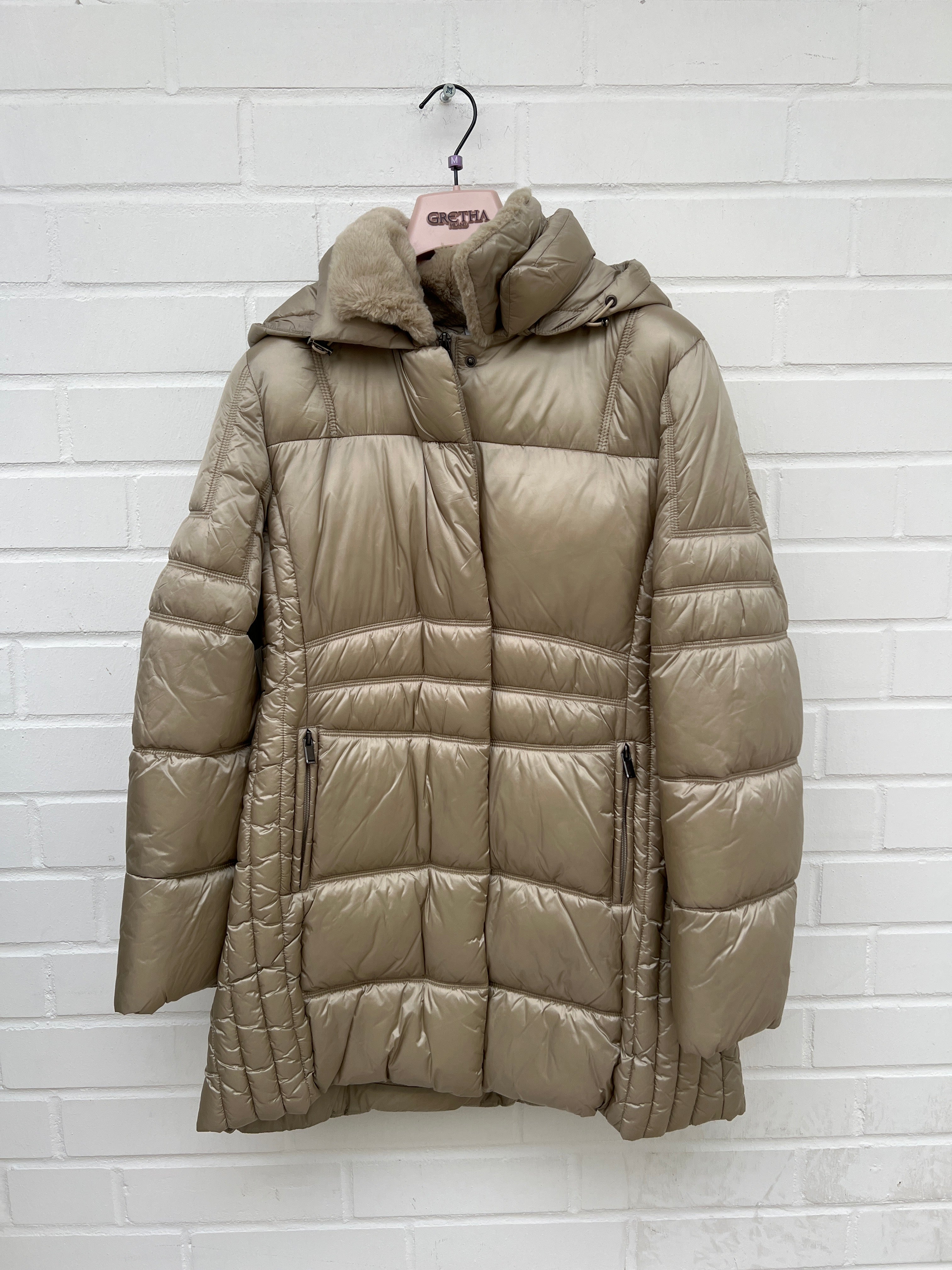 Gretha Milano Jacke Winslow beige