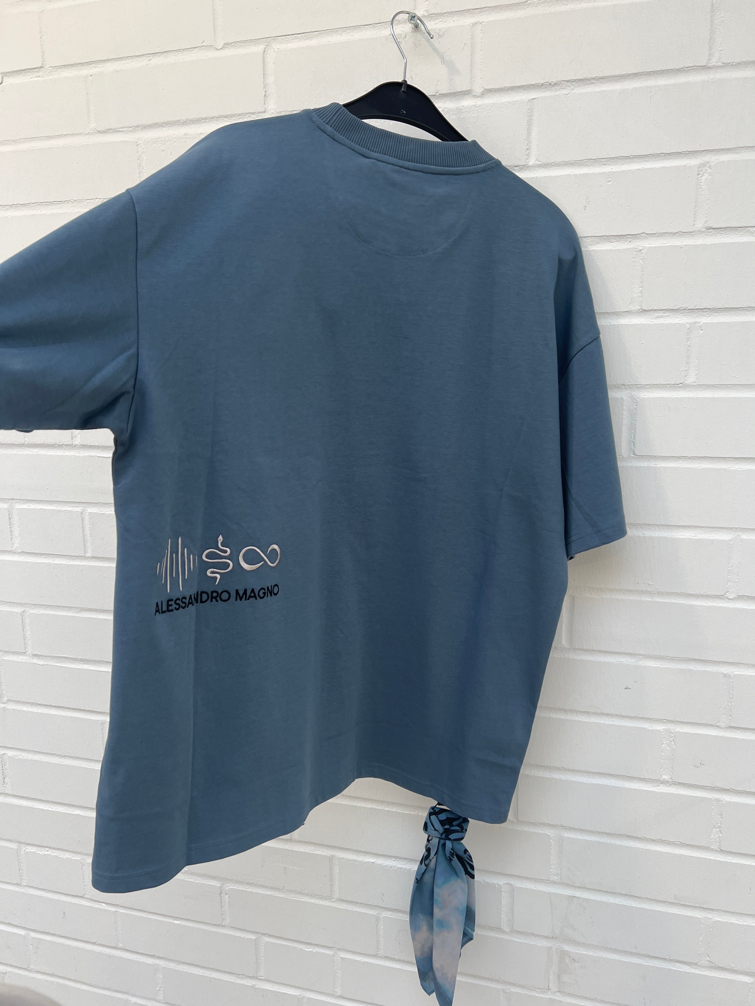 Alessandro Magno Tshirt blau Chapter 5