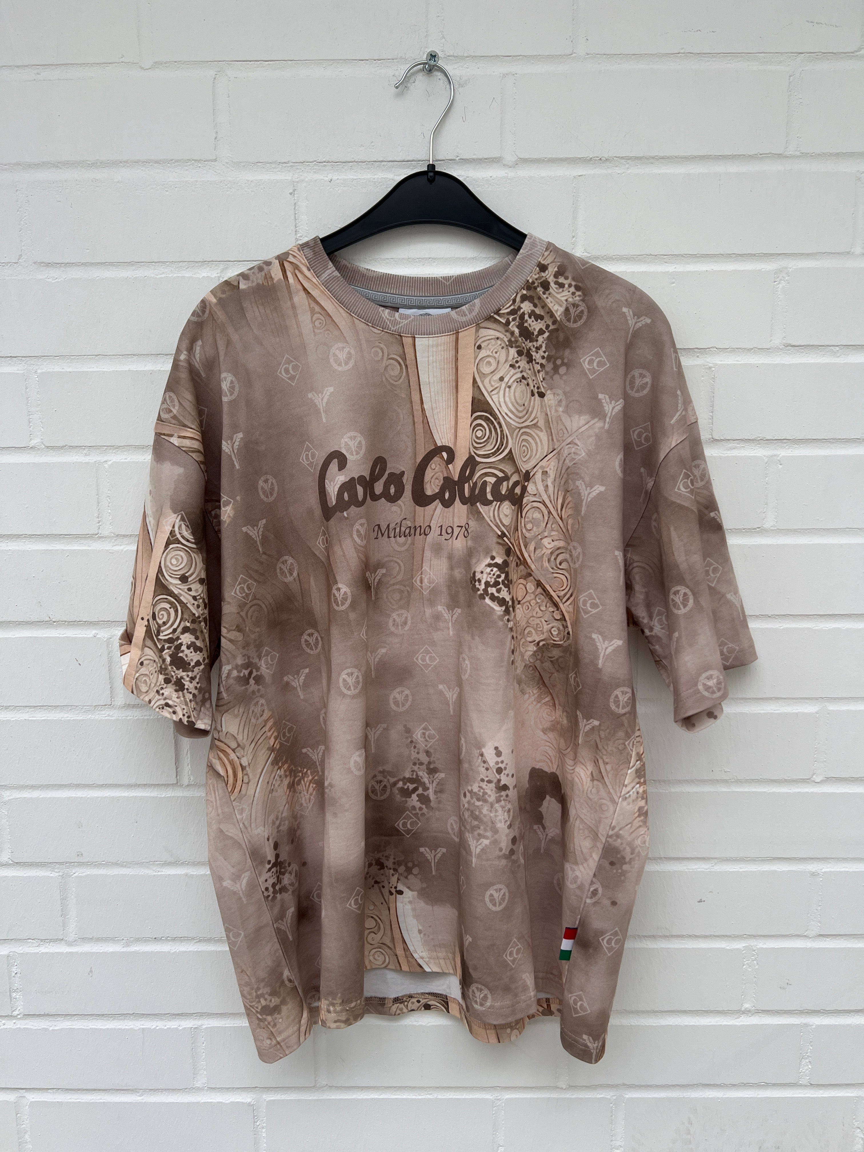 Carlo Colucci Tshirt beige