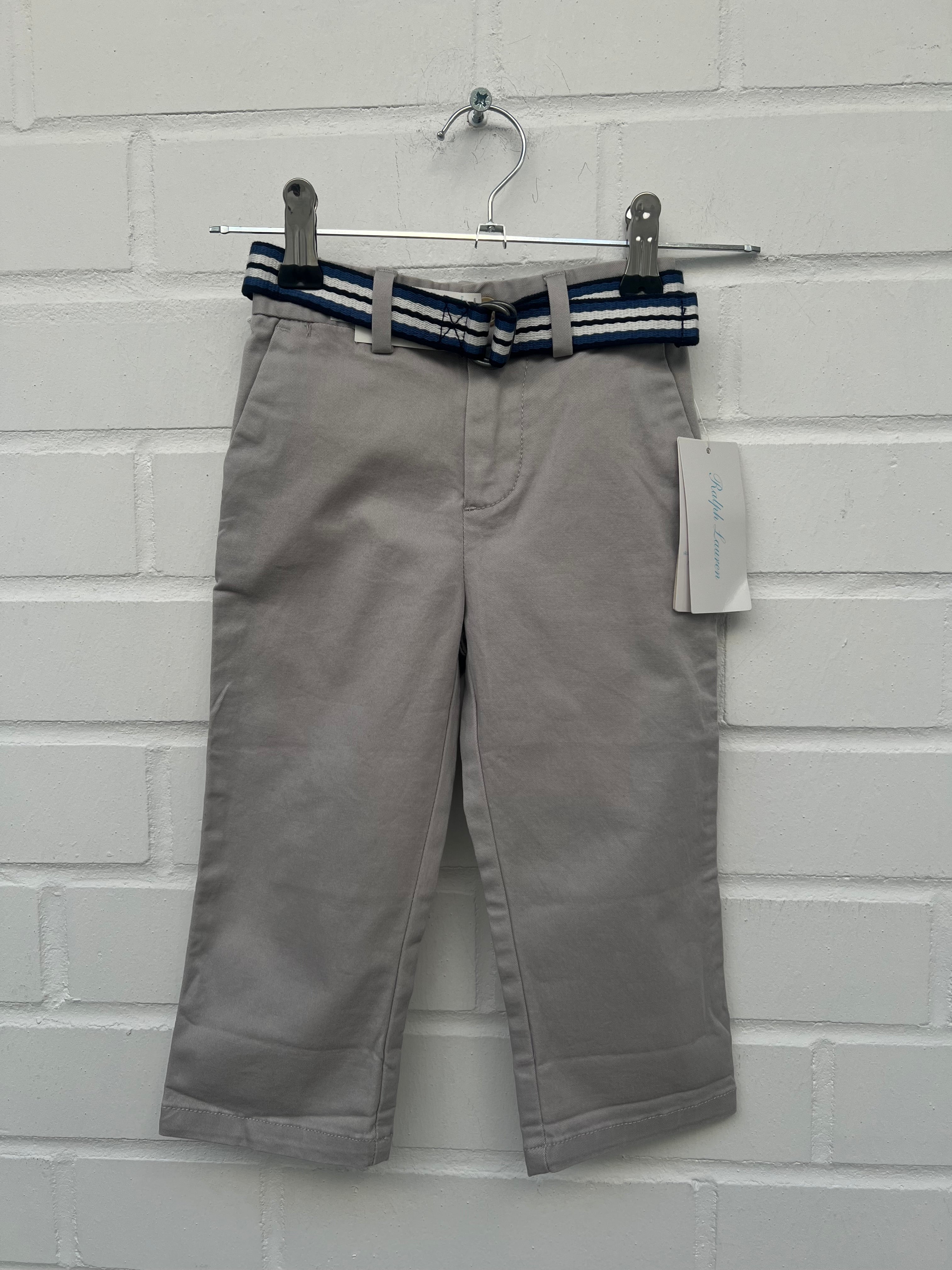 RALPH LAUREN Tompkins Skinny grau 18M