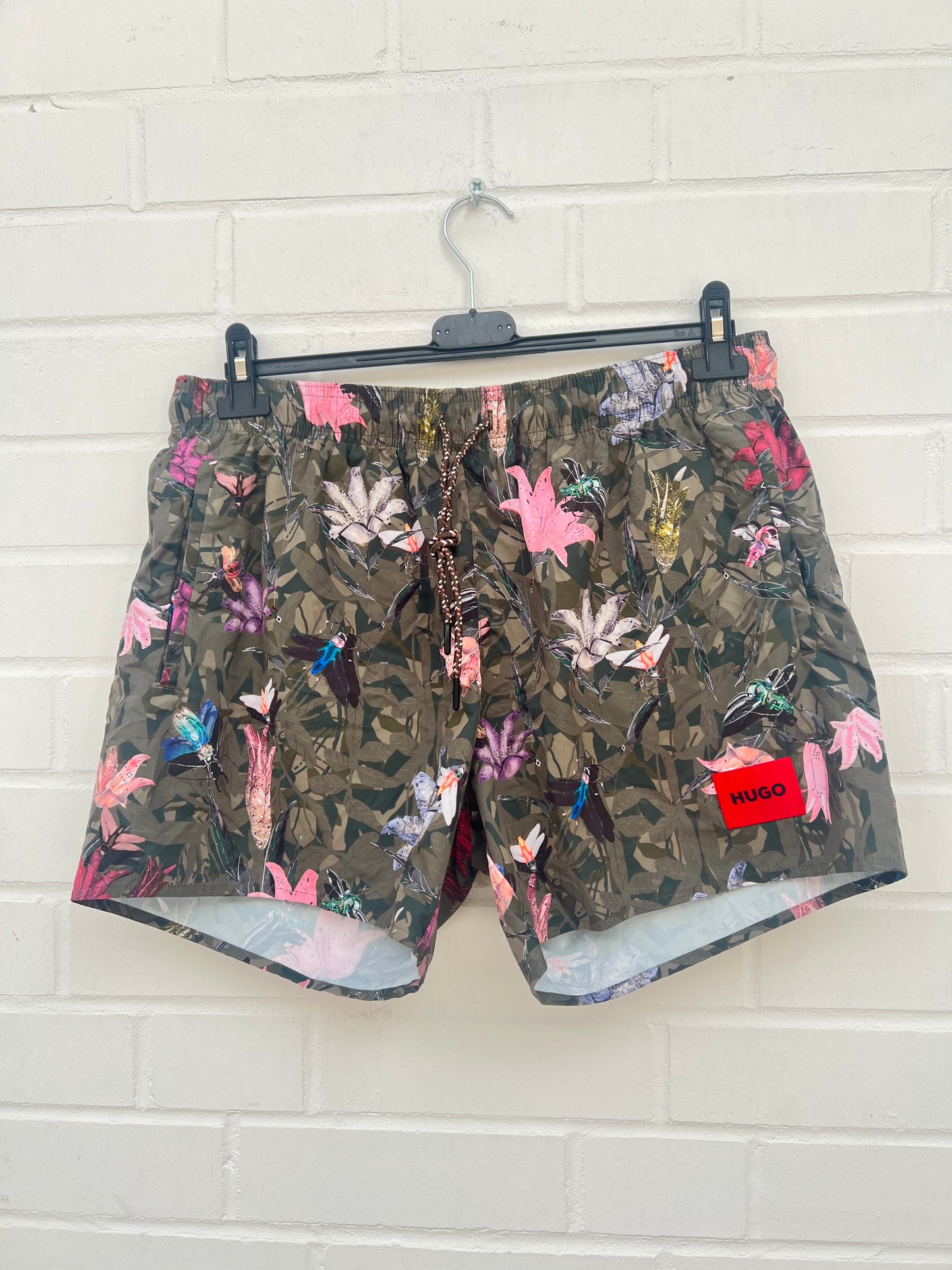 Badehose blumen muster Gr.XL