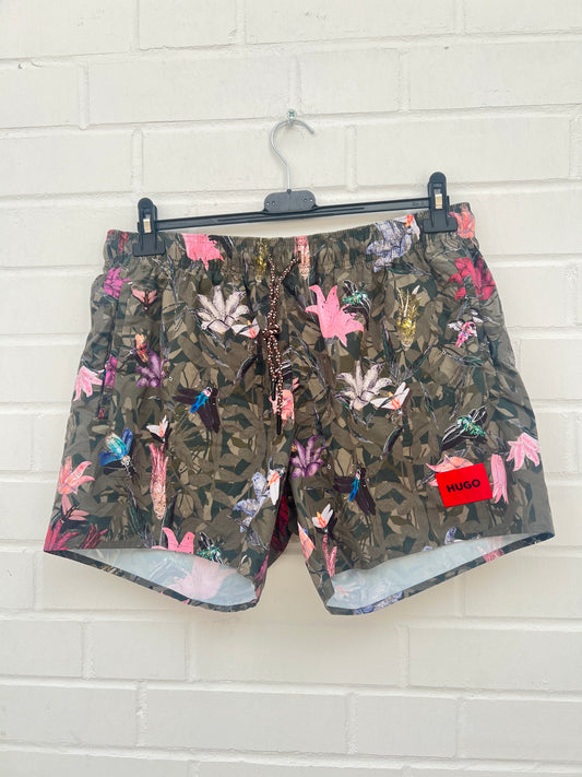 Badehose blumen muster Gr.XL