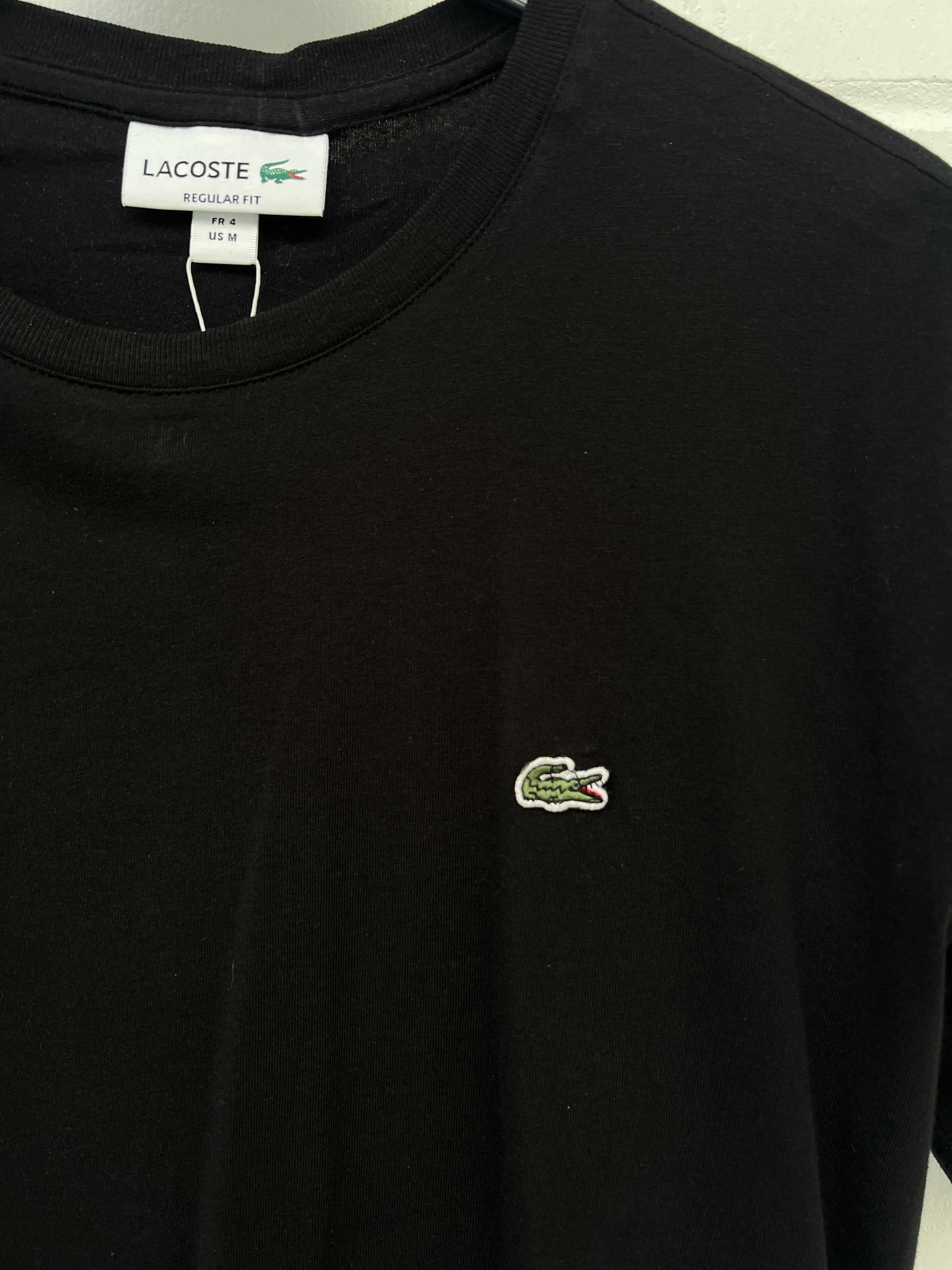 Lacoste Tshirt schwarz