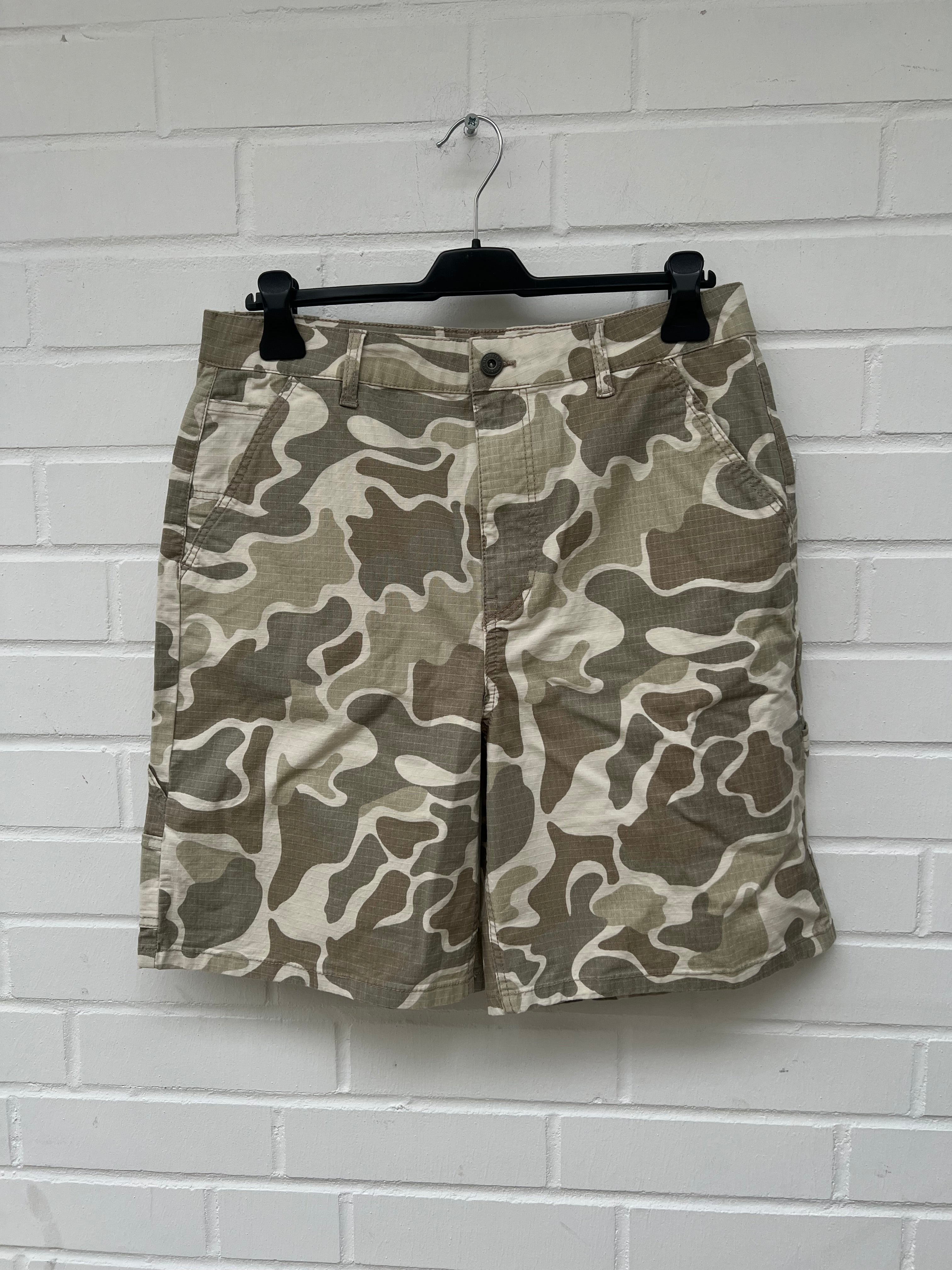 Only&Sons Camo Cargo Short GrL