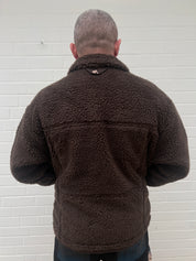 Alessandro Magno Chapter 6 Teddyjacke braun