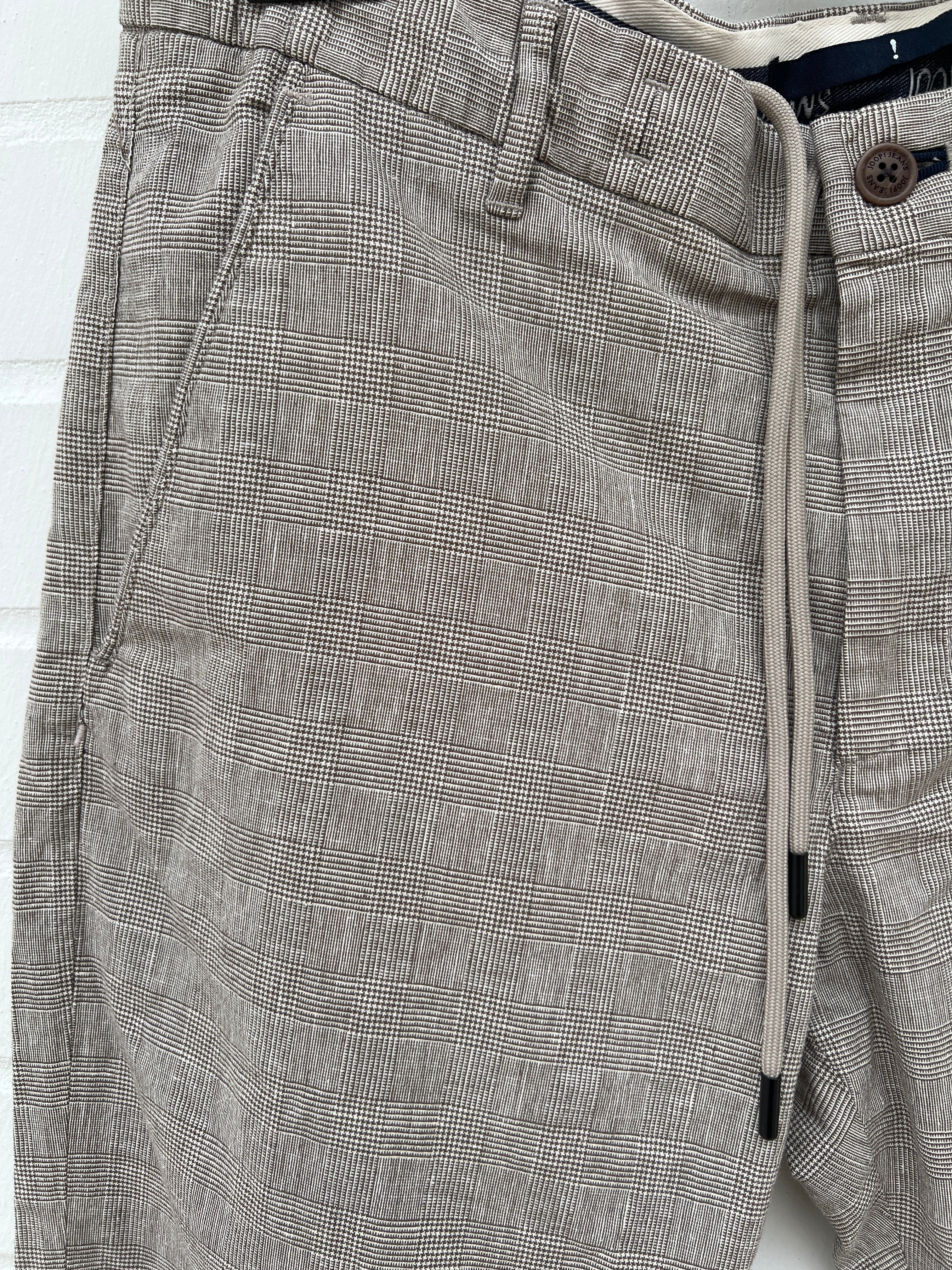 (Stange4) Joop Hose beige grau