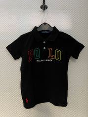 POLO Ralph Lauren Kids Poloshirt Schwarz Bunt
