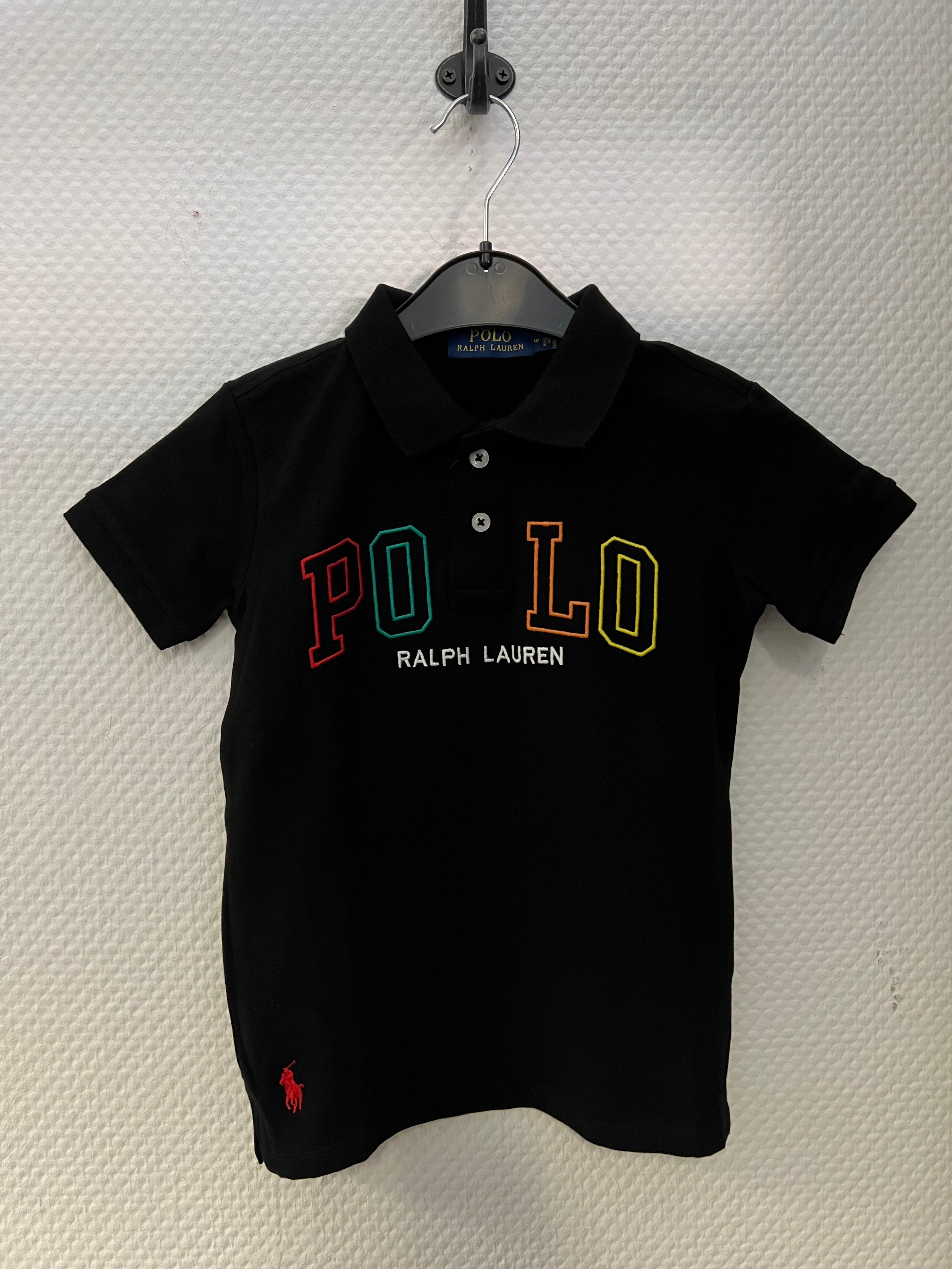 POLO Ralph Lauren Kids Poloshirt Schwarz Bunt