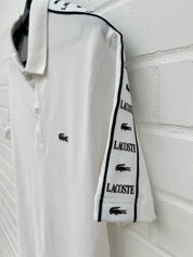 (146) LACOSTE Poloshirt weiß