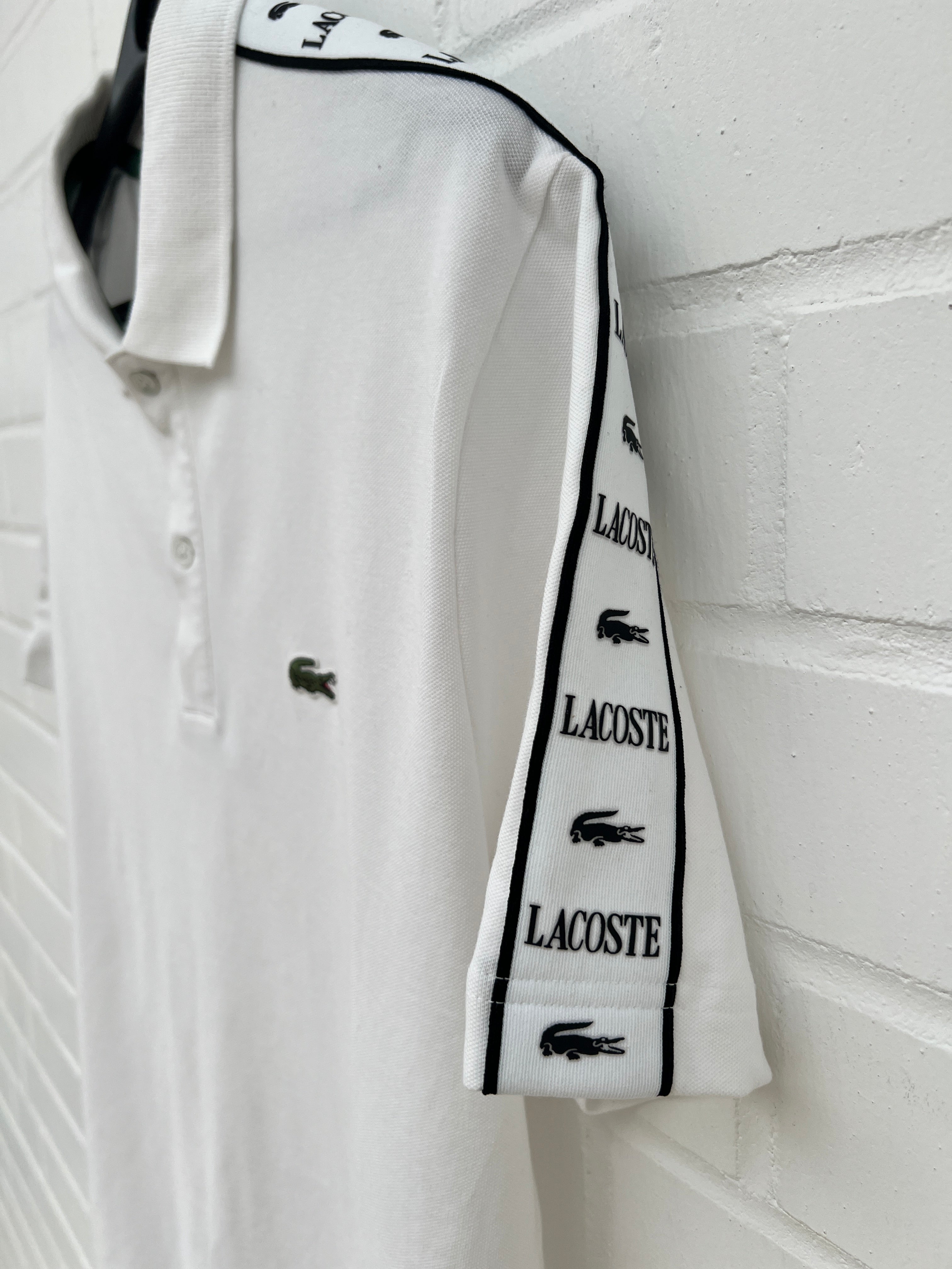 (146) LACOSTE Poloshirt weiß
