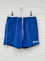 Badehose blauweiß Gr.M