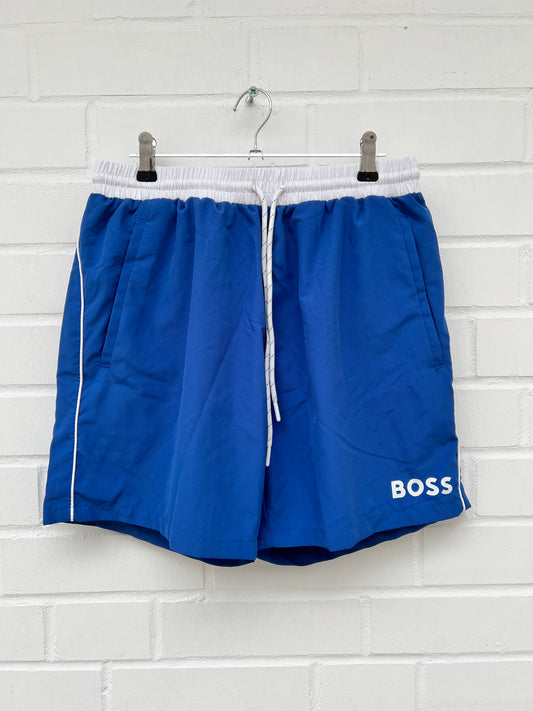 Badehose blauweiß Gr.M