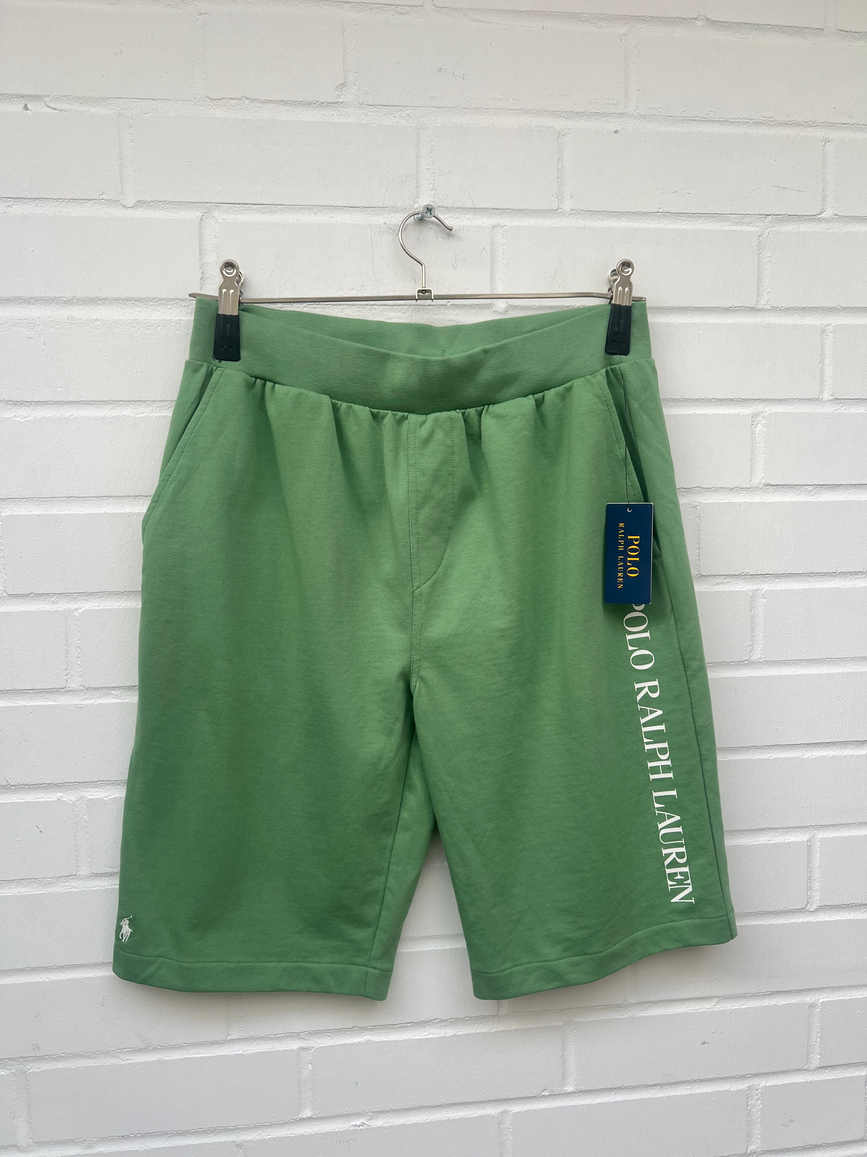 RALPH LAUREN Jogger Short Grün GrXL