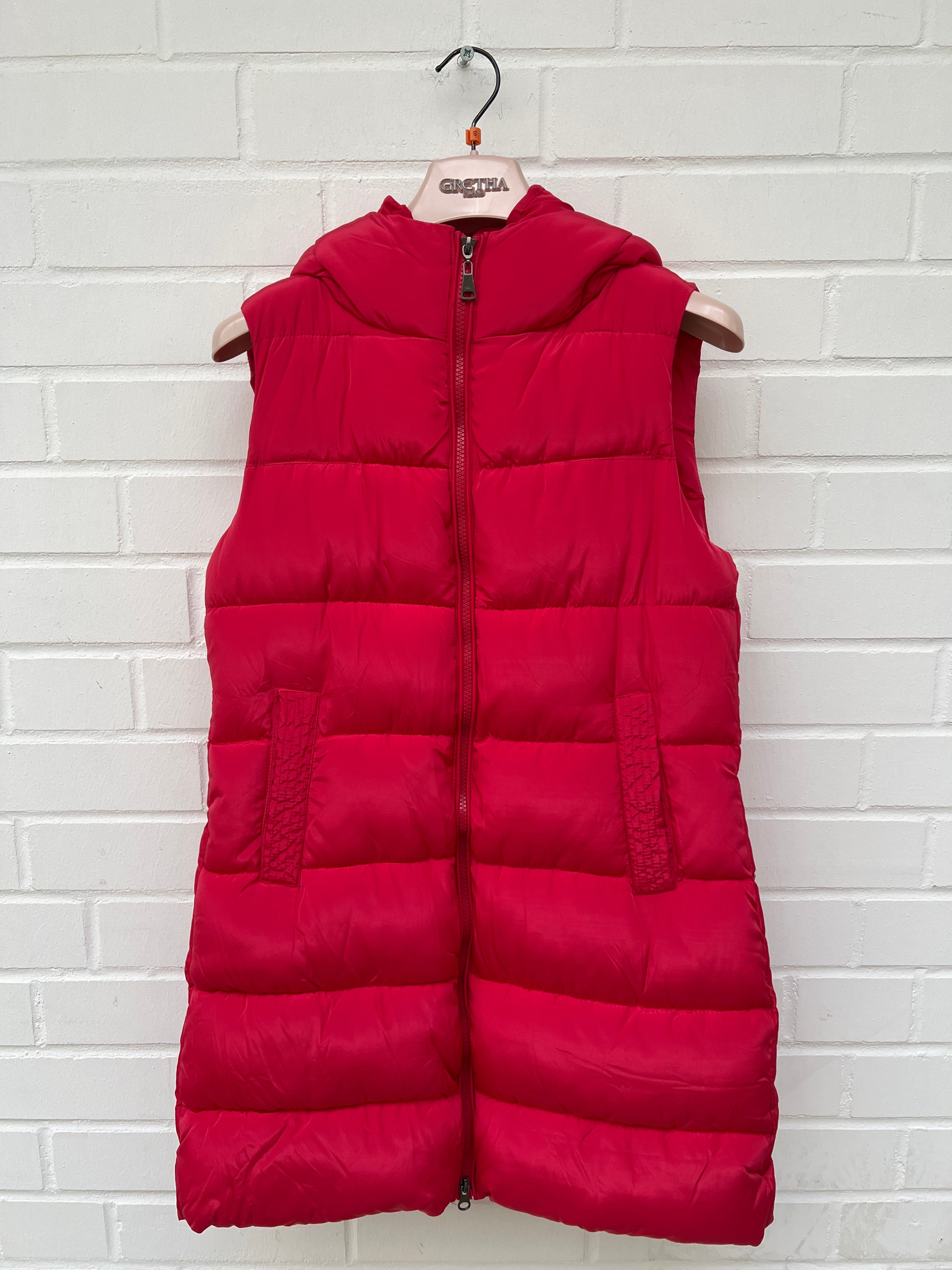 Gretha Milano Weste Janis rot