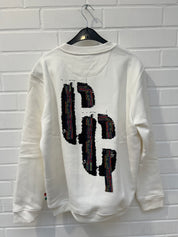 Carlo Colucci Sweatshirt weiß