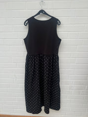 Vero Moda Curve Kleid schwarz Gr46/48