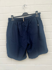 (31) Badehose dunkelblau logo