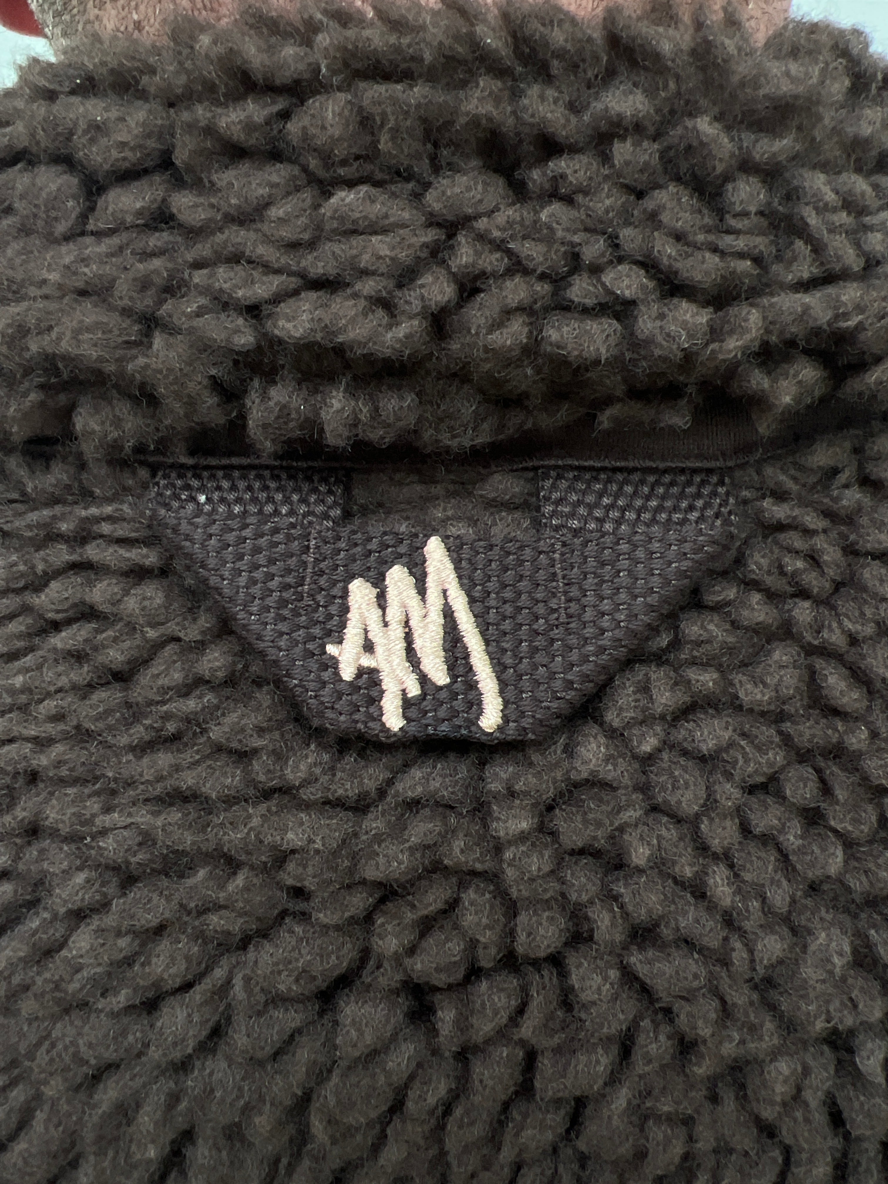 Alessandro Magno Chapter 6 Teddyjacke braun