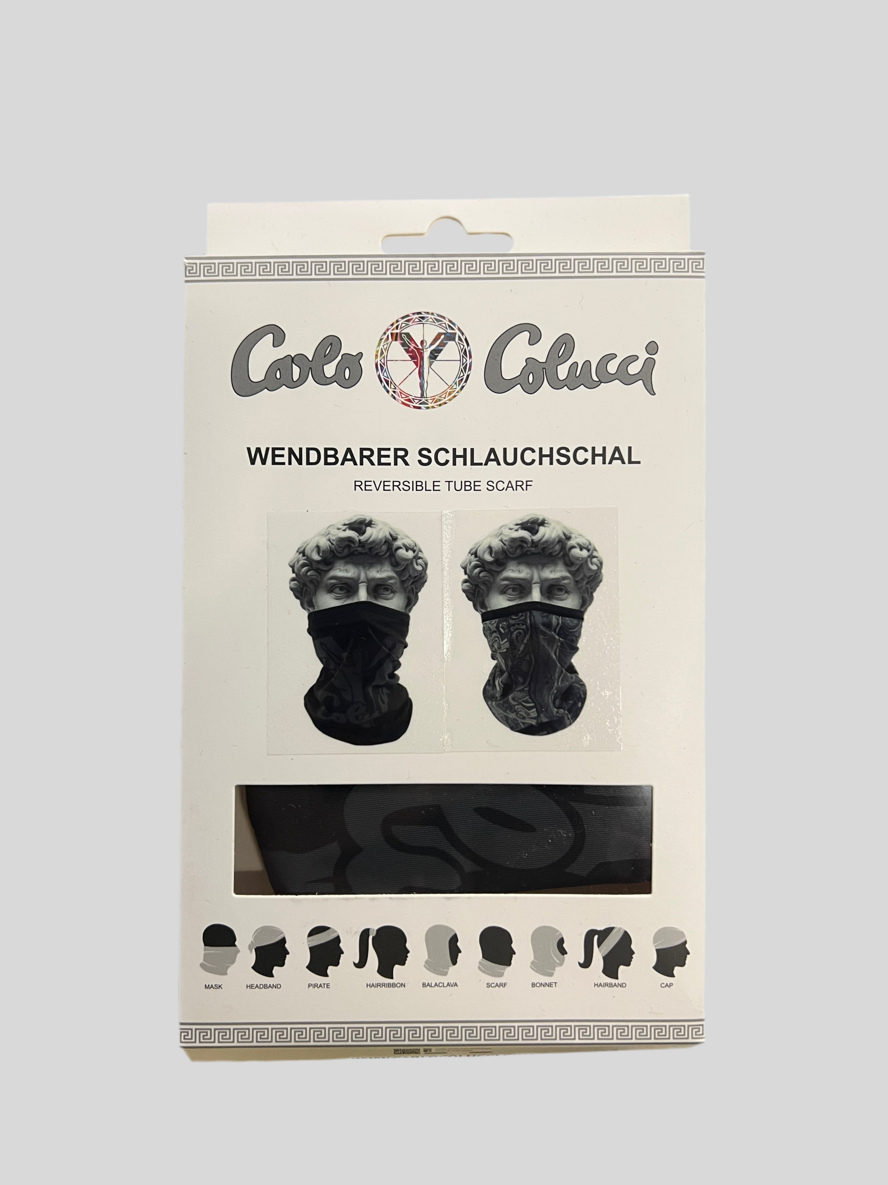 (90) Carlo Colucci Wendeschal schwarz