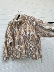 Carlo Colucci Teddyjacke creme