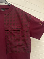 Alessandro Magno Tshirt Bordeaux