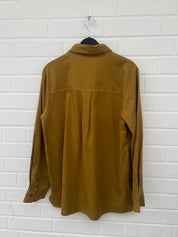 Vero Moda Aware Hemd dunkelgelb GrM