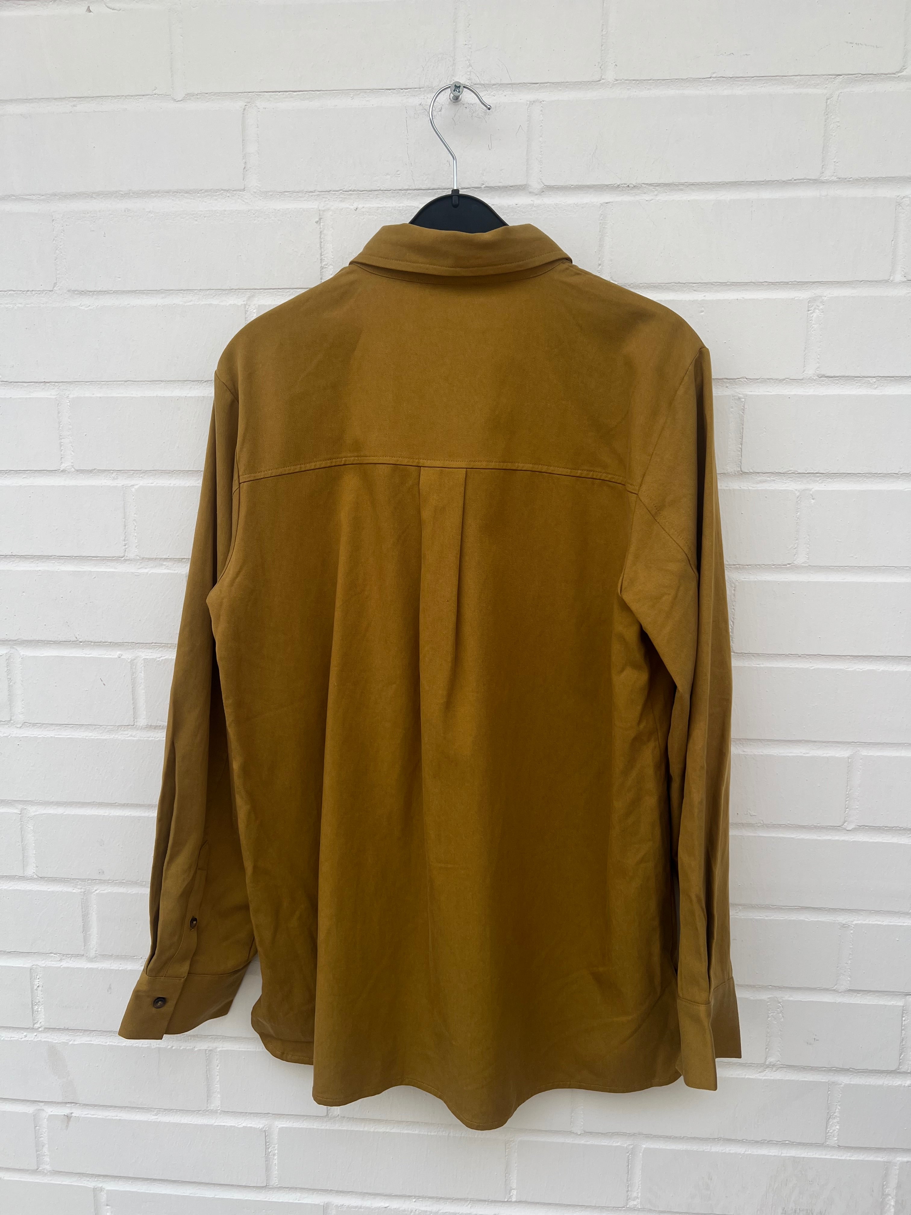 Vero Moda Aware Hemd dunkelgelb GrM