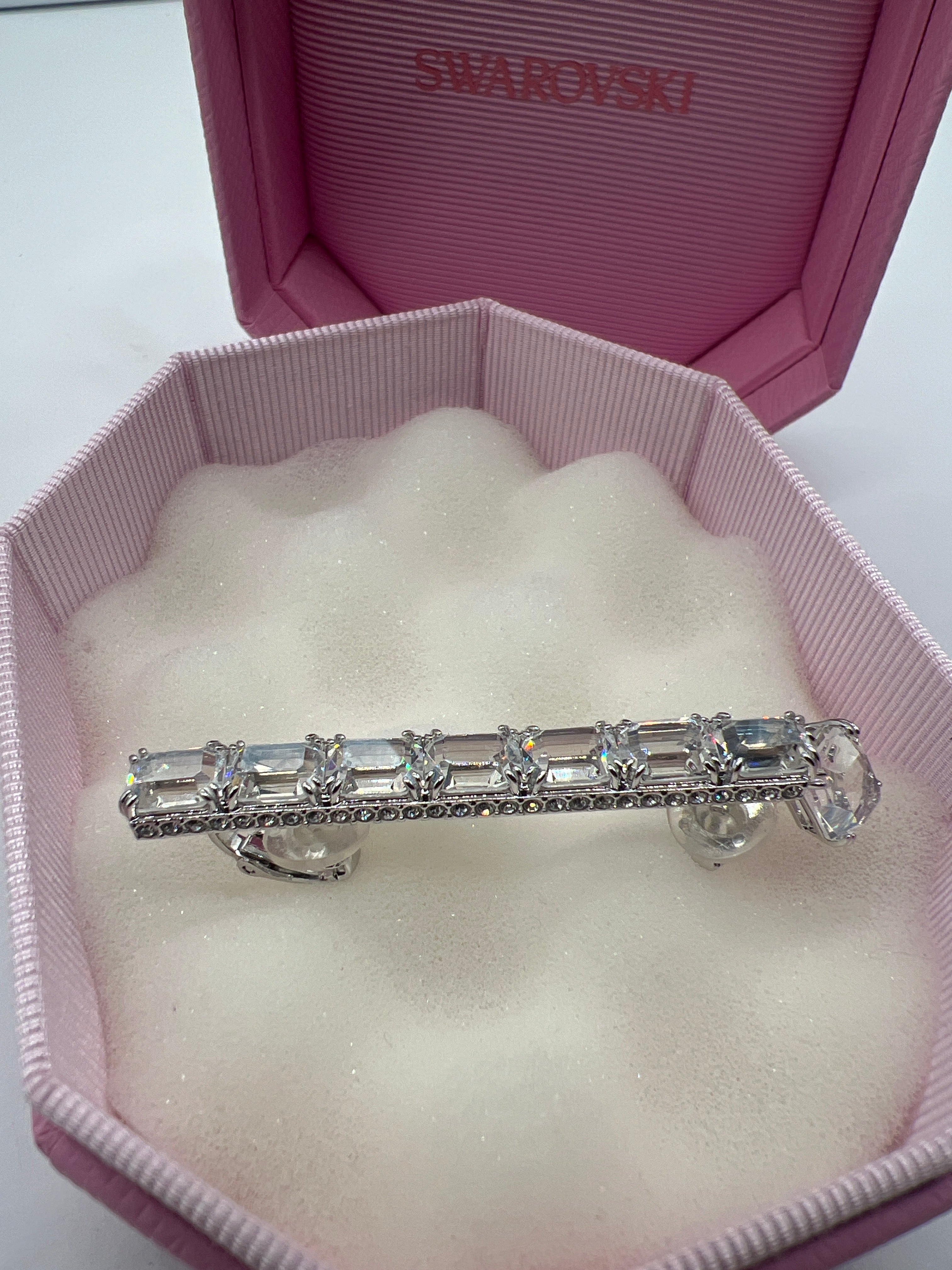 SWAROVSKI Millenia Ear Cuff  White Rhodium-plated Crystal (5612670)