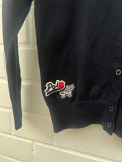 RALPH LAUREN Kids Cardigan 100% Cotton Gr6(124-128cm)