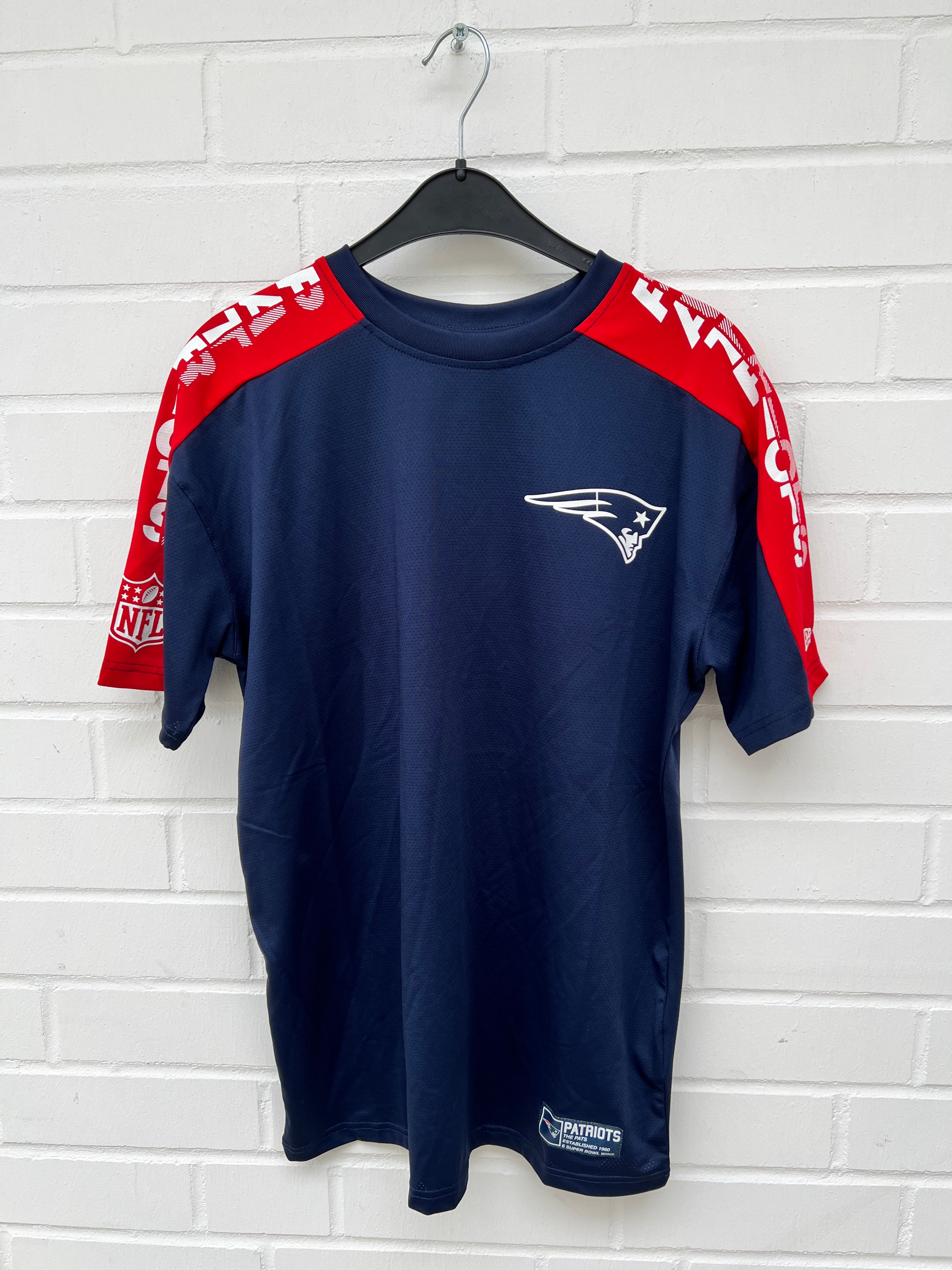 (59) NEW ERA Tshirt blaurot