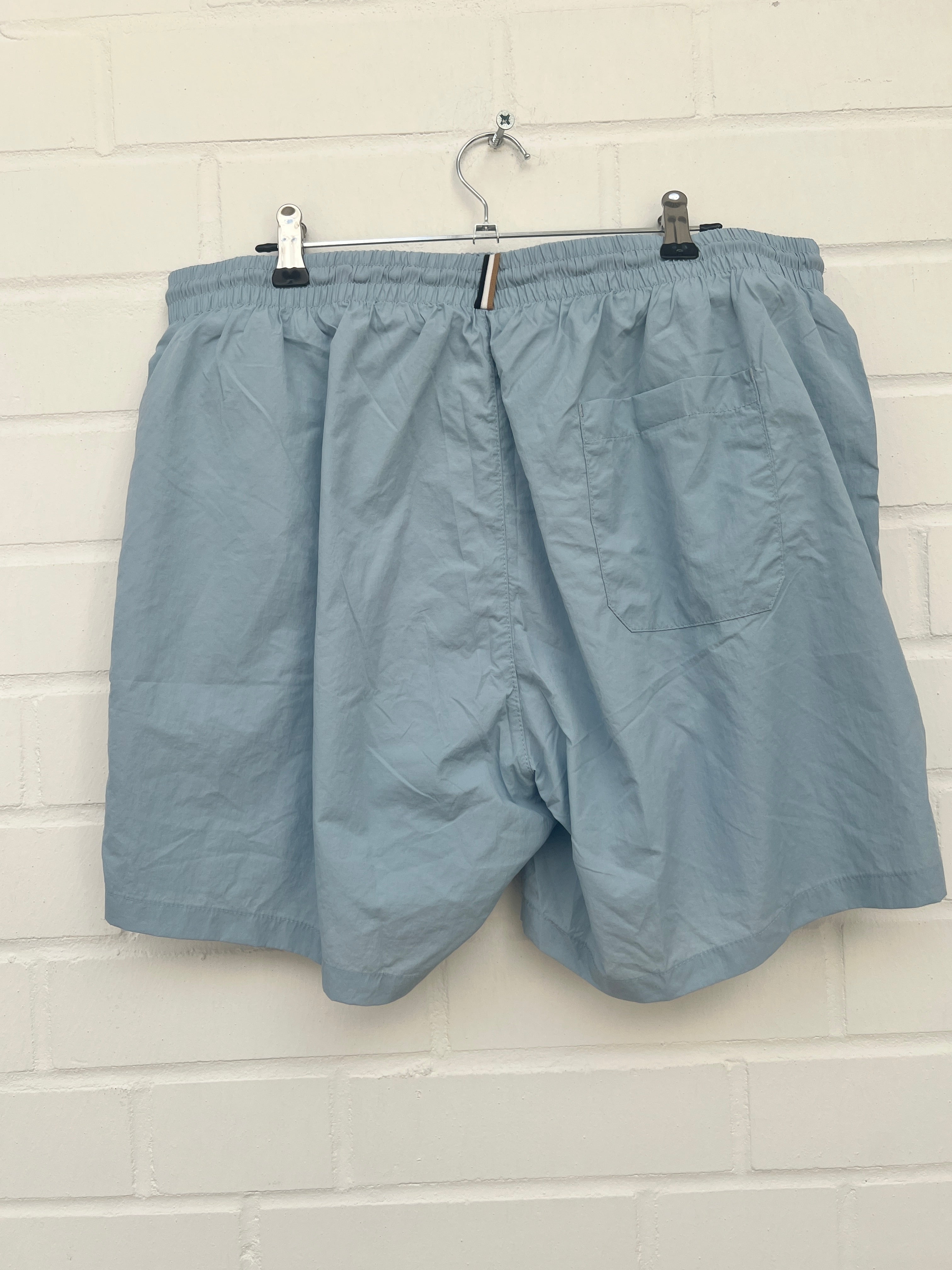 (31) Badehose hellblau
