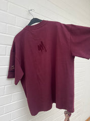 Alessandro Magno Tshirt Bordeaux