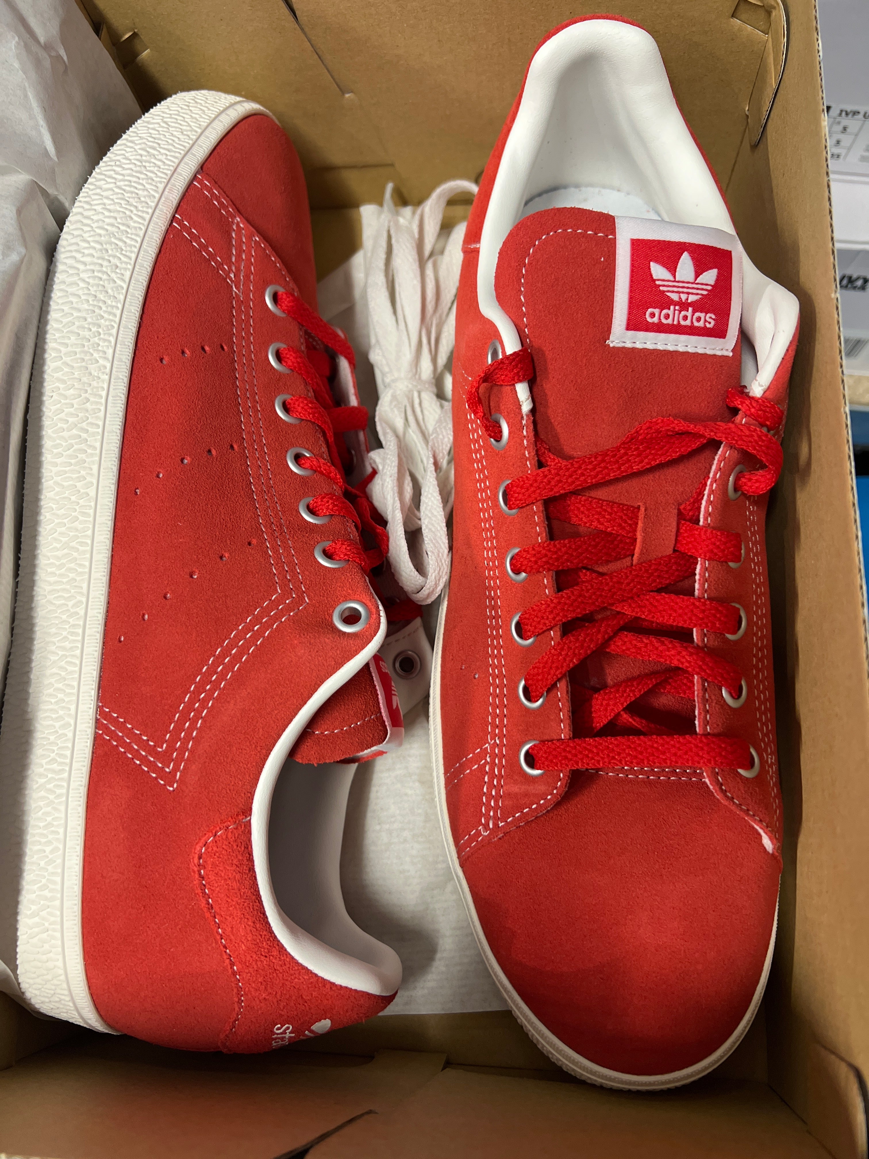 Adidas Stan Smith rot ID2044