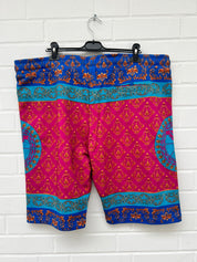 (Stange4) Carlo Colucci Sweater/Short Set blaubunt Gr4XL