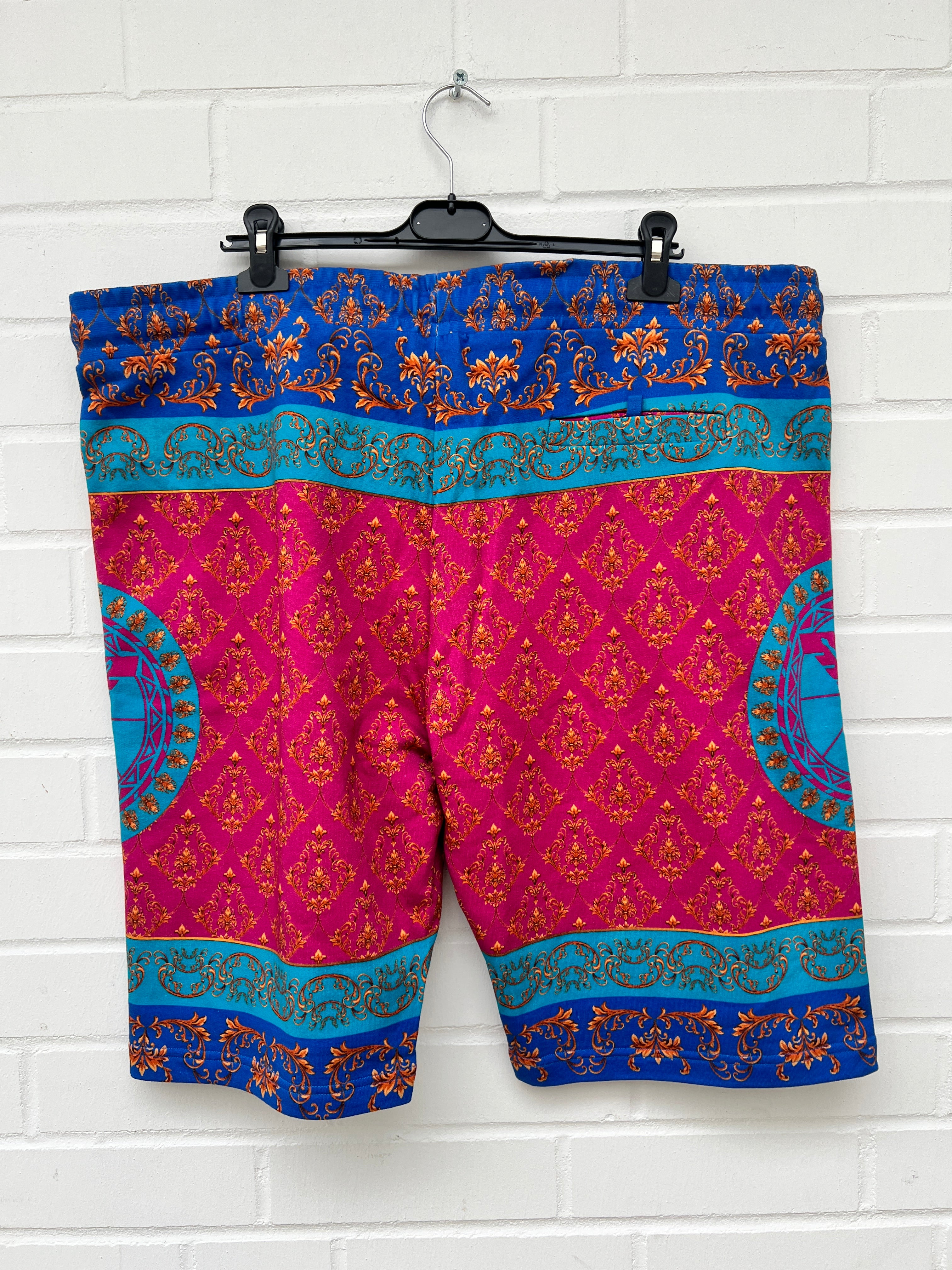 (Stange4) Carlo Colucci Sweater/Short Set blaubunt Gr4XL