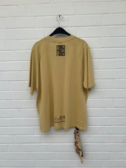 Alessandro Magno Tshirt gelb