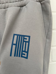Alessandro Magno Jogger Chapter 2 grau blau detail