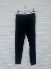 GUESS Leggings schwarz weiß GrM