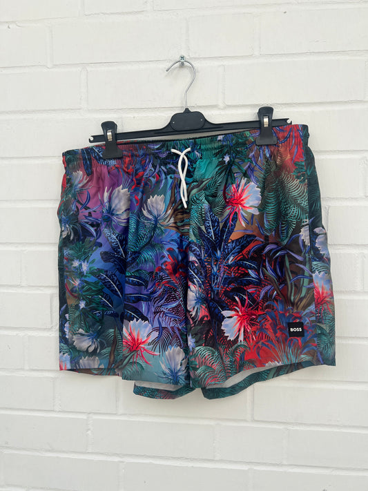 Badehose bunt muster Gr.XL