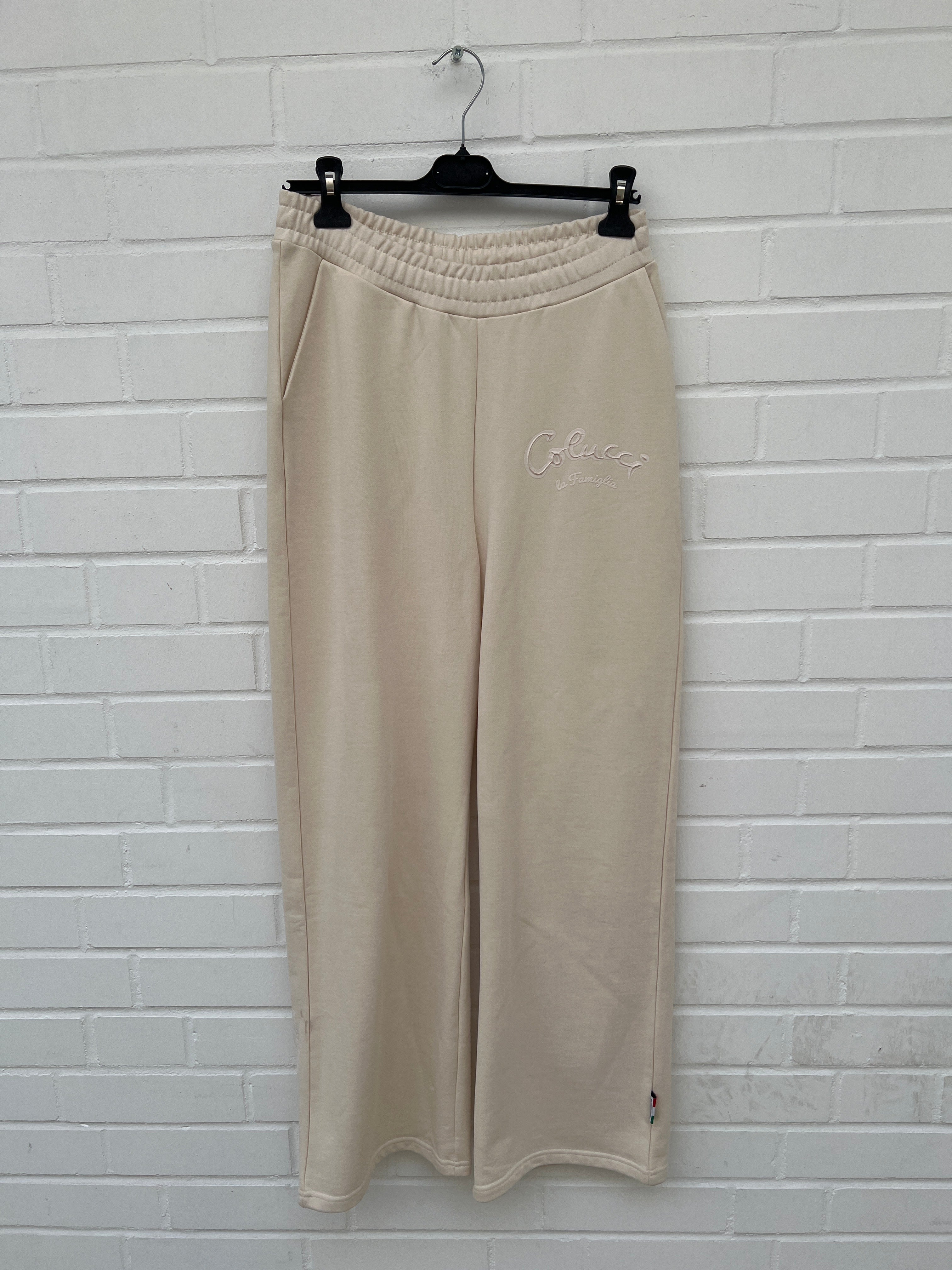 Carlo Colucci Damen Set creme