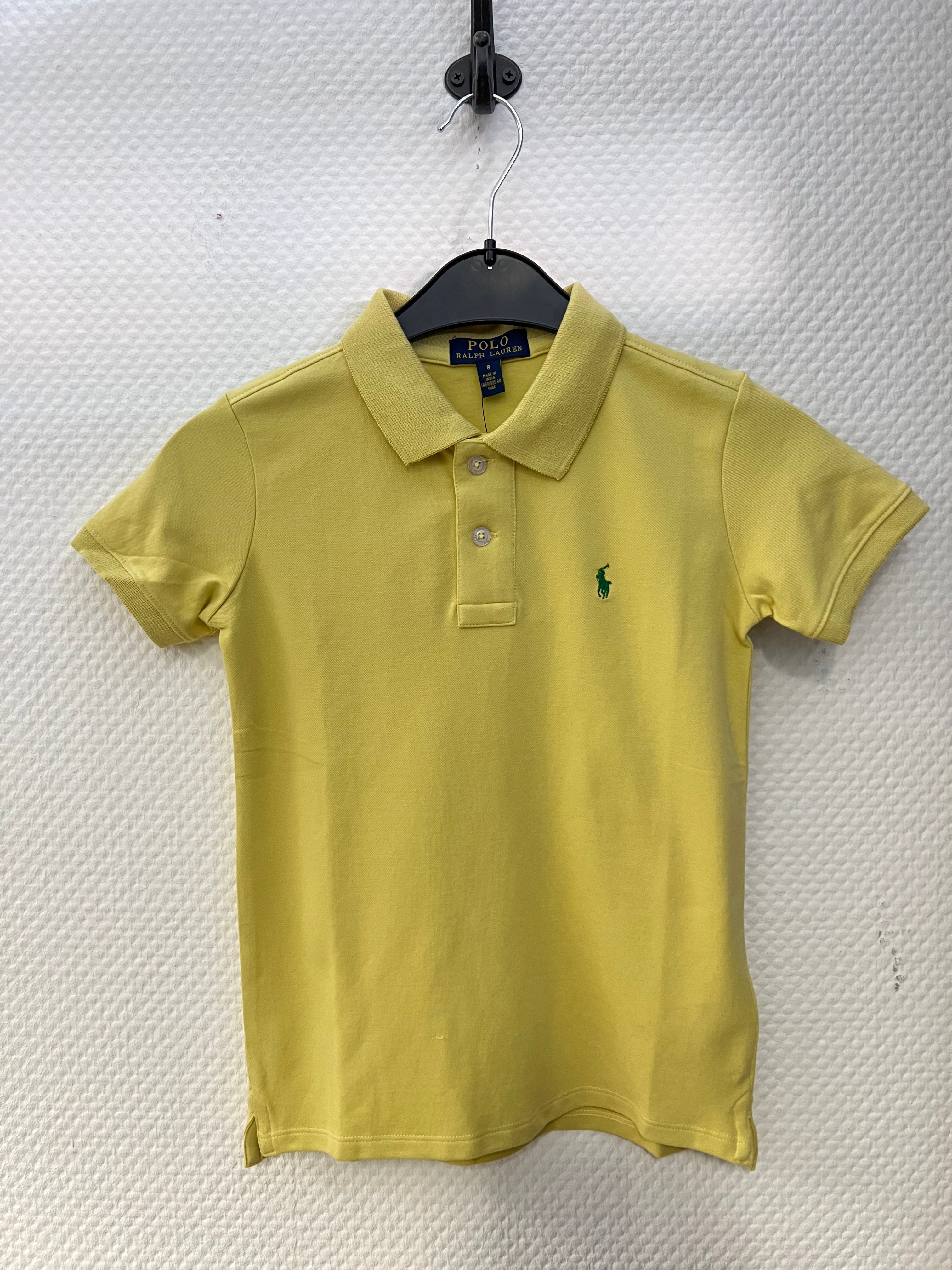 POLO Ralph Lauren Kids Poloshirt Gelb