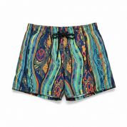 Carlo Colucci Badehose verschiedene Modelle bunt schwarz grau beige.