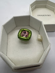 SWAROVSKI Ohring Green Rose